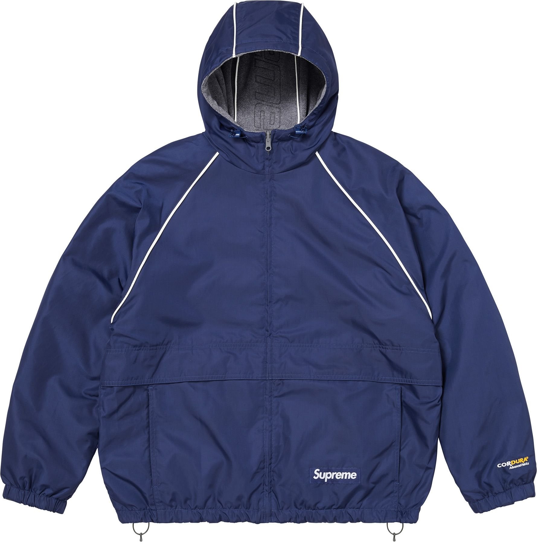 Polartec® Reversible Hooded Track Jacket view 4